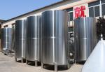 Single Layer Food Grade Liquor Storage Bright Beer Tank