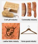 non- Metal Engraving Machine For Organic Glass , Laser Engraving Equipment For