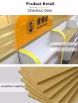Durable Cash Register Counter Stand , Retail Sales Counter Furniture