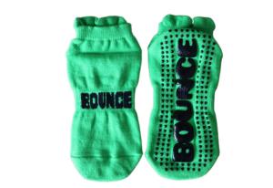 China Xtend Barre Non Slip Grip Socks Bounce Trampoline Park Safety Jump Socks factory