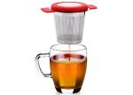 Sus430 Silicone Handles 100x65mm Extra Fine Tea Infuser