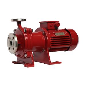 China Magnetic Drive Centrifugal Pump For 100% Hydrobromic Acid factory