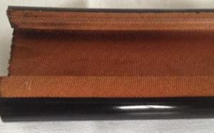 China Nylon Escalator Handrail Material High Tensile Strength For Sliding Layer factory