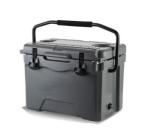 OEM 25QT Portable Roto Molded Ice Box Outdoor Ice Fishing Tackle Box