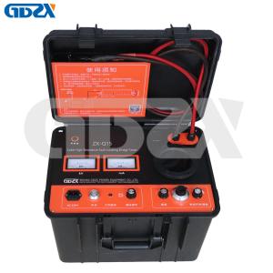 China ZX-Q15 Cable High Resistance Fault Location Bridge Tester/Sheath Fault Location System factory