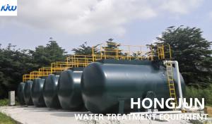 China 3000tpd Sewage Treatment System MBR Membrane For River Hospital Rural factory