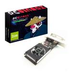 PCWINMAX Gaming GeForce GT 1030 4GB GDRR4 64Bit Support DirectX 12 DVI/HD Single