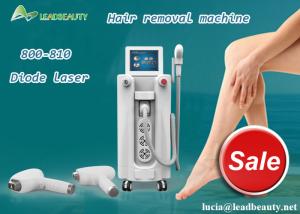 China 12*20mm Pigmentation Skin 808/810nm Professional Hair Removal Machine 10 Germany Laser Bars factory