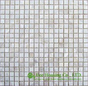 China Acid-proof and alkali-proof Shell Series Mosaic Tile Factory In China For House Decoration factory