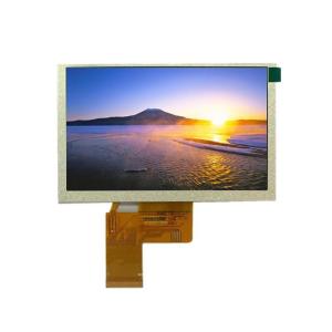 China 5 Inch Car Play Screen 800X480 Screen 350 Cd/M2 ST7789 Driver IC factory