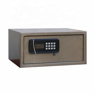 China Deposit Digital Money Safe Box Steel Storage Locker Electronic Key Lock Wall Safe Box factory