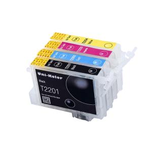 China Food Coloring Edible Ink Cartridges Set T220 For Icing Sheet Edible Printing factory