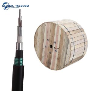 China G652D Underground Fiber Optic Cable Double Steel Aluminium Armored factory