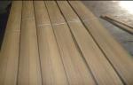 Furniture Quarter Cut Veneer , Burma Teak hardwood veneer sheets