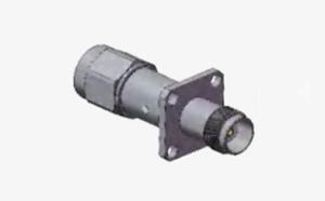 China IEC 60169-17 Design Standard Straight TNC Male to Female RF Adapter Coaxial Connector Nickel Plated factory