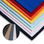 CVC Cotton Polyester Pants Fabric With Pre Shrink Finish