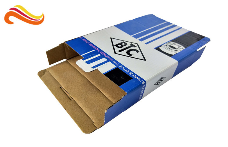 Litho Printing Recyclable Corrugated Cardboard Boxes Spot UV