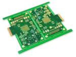 2L High Frequency Printed Circuit Board 0.3mm 0.5 OZ Electronic Components