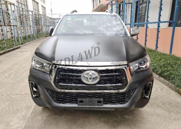 Front Bumper Body Kits For Toyota Hilux Vigo Upgrade Facelift Kits Hilux Rocco