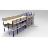 Buy cheap Ground + Two Flooring Shelving With Mezzanine Floors from wholesalers