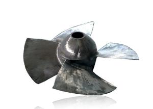 China Small Hydro Power Kaplan Turbine Runner In Hydroelectric Generator factory