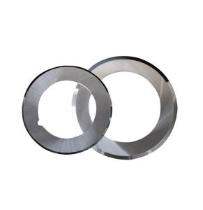 China Tungsten Carbide Lithium Battery Electrode Cutter Blade 6 Months Warranty factory