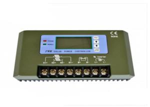 China CE / ROHS Solar Panel Charge Controller 12V 24V 48V 30A 40A 50A 60A factory