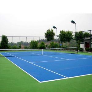 China 9mm Blue EPDM Rubber Block Granules Recyled Rubber Mulch For Sports Flooring factory