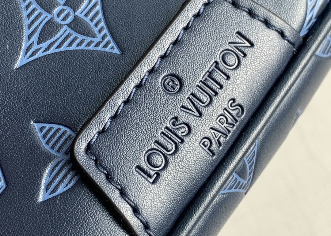Letters Embossed Ladies Waist Bag