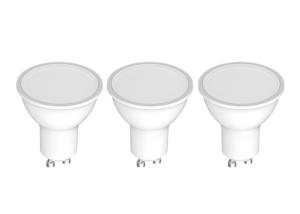 China 350LM 4.5W App / Voice Control Life 15000hrs Smart Gu10 Light Bulb factory