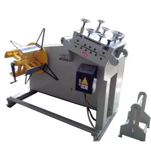 China Decoiler Straightener 2 in 1 Machine factory