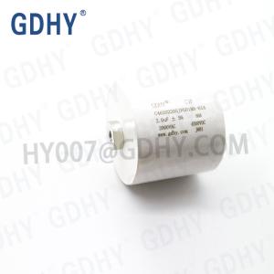 China 4000VDC/2000VAC 2UF High Voltage Film Capacitor factory