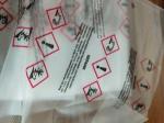 Water Soluble Film With Tensile Strength 30-50 MPa For Printing