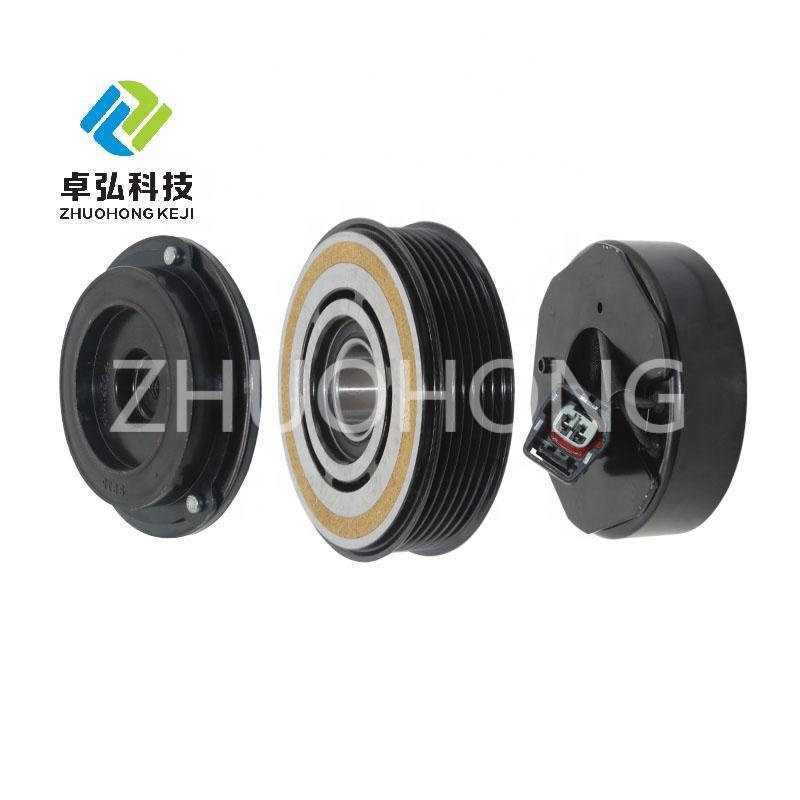 Car Model Buick Enclave 2007-2016 Auto AC Compressor Pulley Clutch Kit 6PK 115MM 12V