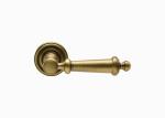 Amertop Bedroom Brass French Door Handles 137mm 72mm OEM Support