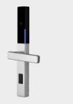 Hotel Style Door Security Lock / Silver RFID Entry Door Lock