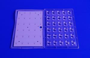 China Eco PMMA Led Street Light Retrofit Kits , Led Street Light Module with Xpe Lens factory