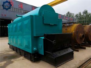 China High Efficiency Industrial Horizontal Coal Fired Steam Boiler With Automatic Coal/Biomass Feeding factory