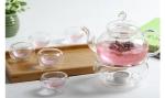 Hot sale customized color bamboo wooden food serving tray