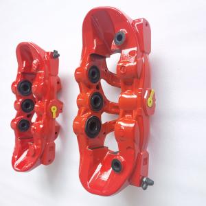 China Infiniti GX37 6 Pot Brake Kit Caliper Brembo BM6 Fit Brake Disc Rotor 405*34mm factory