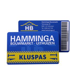 China Membership Plastic PVC Card factory