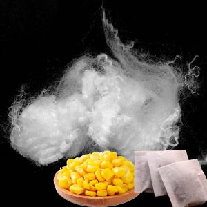China Non Siliconized Polylactic Acid Fiber Bacteriostatic For Producing Non Woven factory
