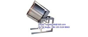 China RDH Series High Output Shaqima Snack Food Seasoning Mixer Machine factory