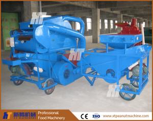 China High Efficiency Peanut Dehuller 7.7kw Peanut Peeling Machine Peanut Shelling Equipment factory