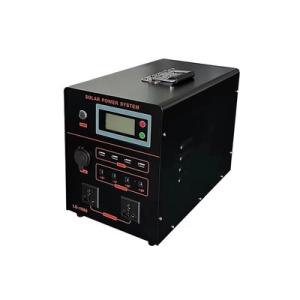 China 18650 Home Lithium Storage Battery 1000W Portable Power Station factory
