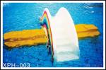 Small Rainbow Bridge Slide, Children Water Park Slide of Small Waterpark for