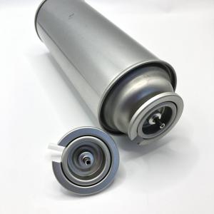 Inner Gasket Buna Gas Cartridge Valve with Metal And PP for Baking