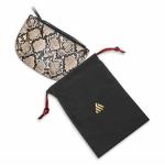 Hot Stamping Small Drawstring Dust Bag Bulk For Jewelry Necklace Bracelet Velvet