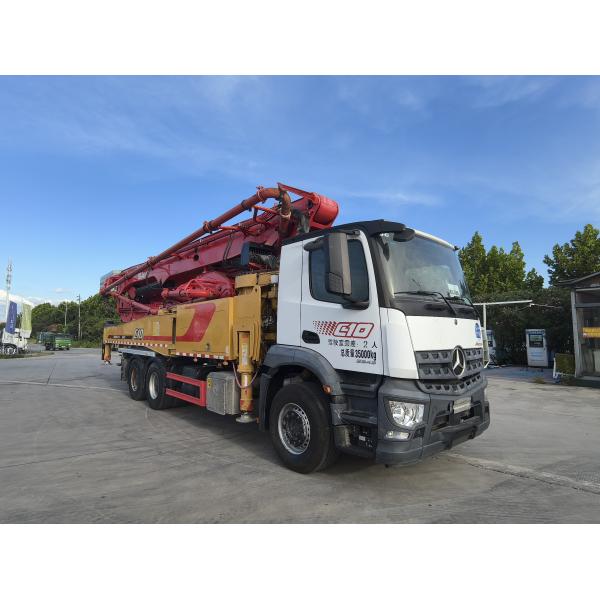 China 2020 Sany SYM5353THB 52m Concrete Pump Truck with Benz Chassis factory