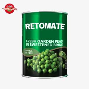 China 3kg Canned Green Peas In Brine ISO Certificate With Delightful Savory Taste factory